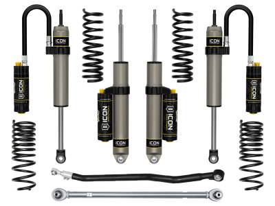 ICON Vehicle Dynamics - ICON K212544P Stage-4 2.5" Front/Rear Lift Kit for 14-26 RAM 2500 4WD Coil