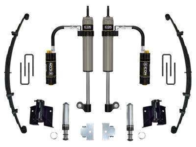 ICON Vehicle Dynamics - ICON K53162 RXT Stage-2 System Lift for 05-23 Toyota Tacoma