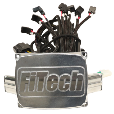 FiTech Fuel Injection - FiTech Fuel Injection 30006-1 Replacement ECU w/Relay Box/IAT Sensor