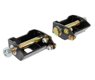 Carli Suspension - Carli CS-BRSKID-SHOCK Rear Lower Shock Mount Skid for 21-23 Ford Bronco 4WD