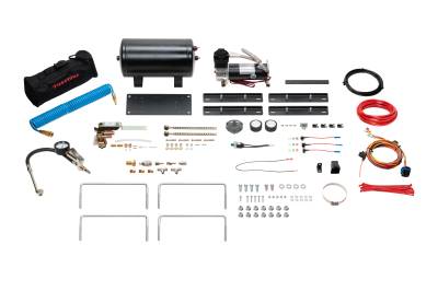 Firestone Ride-Rite - Firestone Ride-Rite 2950 Single Path Air Command Compressor Self Leveling Kit