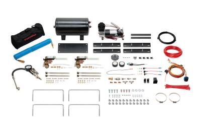 Firestone Ride-Rite - Firestone Ride-Rite 2955 Dual Path Kit Air Command Compressor Self Leveling Kit