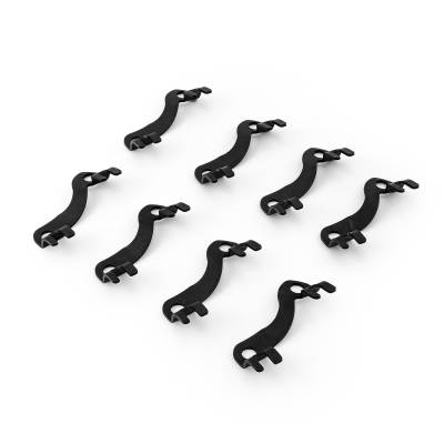 Speedmaster - Speedmaster PCE251.1010 Chevy BBC Guide Plates 3/8" Pushrod 7/16" Stud Hole