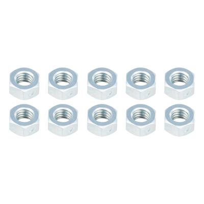 CURT - CURT 2025047554 Trailer Suspension Hex Nut 5/16"-18 Thread Size 10Pc
