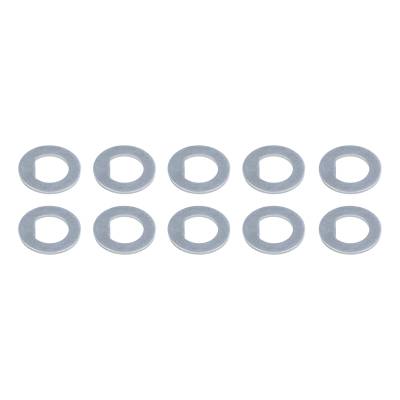 CURT - CURT 2025027757 Spindle Washer for 2200-4400lb Axles 1" ID 1-11/16" D-Flat 10Pc