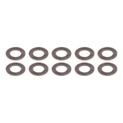 CURT - CURT 2025027758 Spindle Washer for 10000lb Axles 1.5" ID 3" OD Round 10Pc