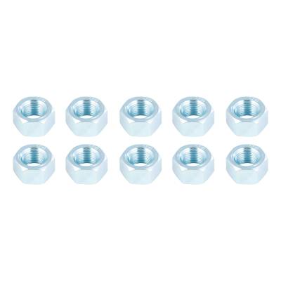 CURT - CURT 2025027786 Trailer Brake Hex Mounting Nut 1/2"-20 Thread 10Pc