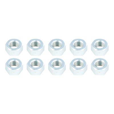 CURT - CURT 2025027801 Trailer Suspension Hex Nut 1-1/8"-7 Thread Size 10Pc