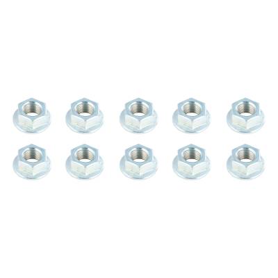 CURT - CURT 2025047566 Trailer Suspension Hex Flange Nut 1/2"-20 Thread Size 10Pk