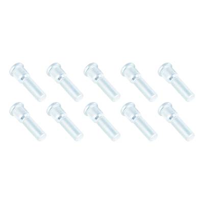 CURT - CURT 2025027413 Axle Wheel Stud 0.617" Knurl 1/2"-20 2" Shoulder Length 10Pc