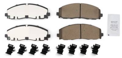SHURTRAX - SHURTRAX SHU50200 5000 Series Front Brake Pad Set