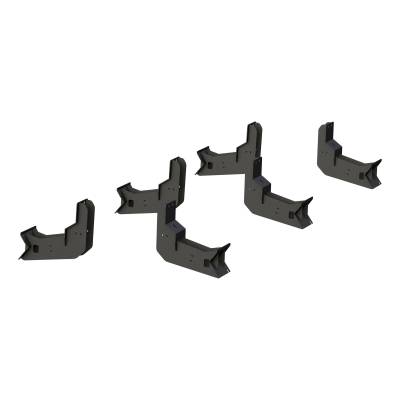 ARIES - ARIES 3025160 ActionTrac Mounting Brackets Black Steel 650lb Capacity