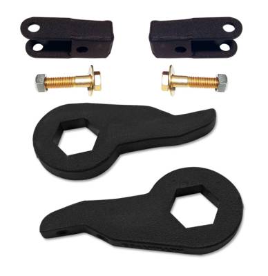 Tuff Country - Tuff Country 12913 2" Front Torsion Key Leveling Kit 99-19 Silv/Sra 1500 2/4WD