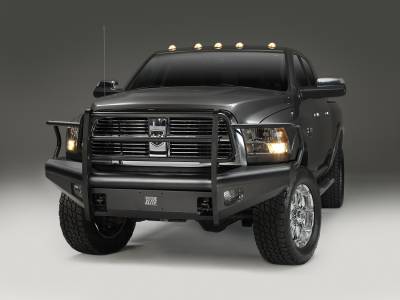 Fab Fours - Fab Fours DR06-Q1160-1 Elite Front Bumper for 06-09 RAM 2500/3500