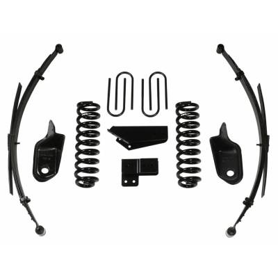 Skyjacker - Skyjacker 184BKS 4" Rear Suspension Lift Kit for 80-96 Ford Bronco