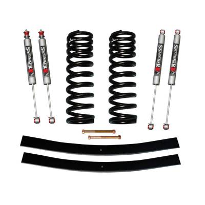 Skyjacker - Skyjacker 172EBK-M 1.5-2" Suspension Lift Kit w/Shocks for 66-77 Ford Bronco