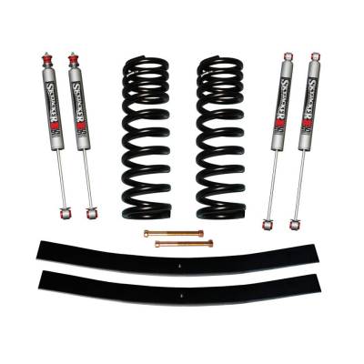 Skyjacker - Skyjacker 172EPK-M 2" Suspension Lift Kit w/Shock for 66-72 Ford F150 4WD