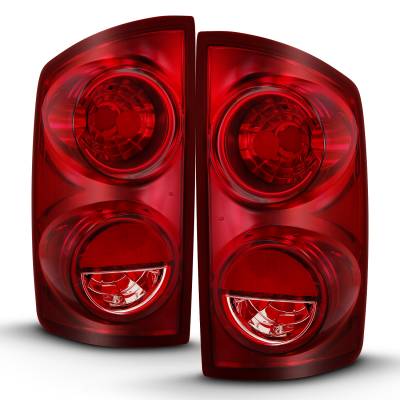 Anzo USA - Anzo USA 311309 Taillight Assembly for 07-09 RAM 1500/2500/3500