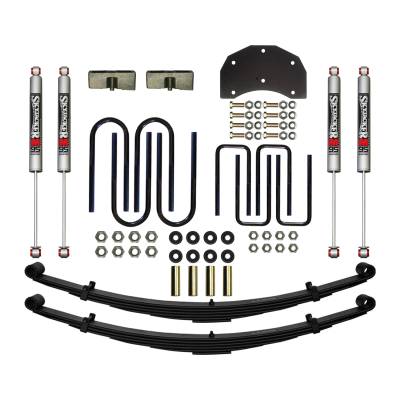 Skyjacker - Skyjacker F840MK-M 4" Lift Kit w/Shocks for 80-98 Ford F250/F350