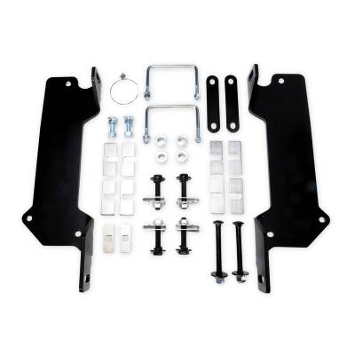 Husky Towing - Husky Towing 33222 5th Wheel Hitch Frame Mount Brackets Silverado/Sierra HD