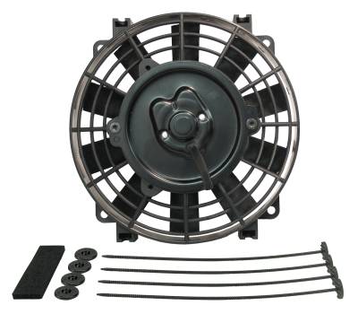 Derale - Derale 16618 8" Tornado Electric Puller Fan Standard Mounting Kit