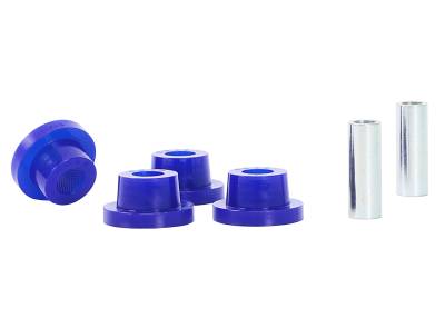 SuperPro - SuperPro SPF0092K Front Lower Inner Control Arm Bushing Kit for 74-83 Fiat X-1/9