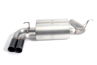 Dinan - Dinan D660-0046-BLK Exhaust System Kit for BMW 2.0