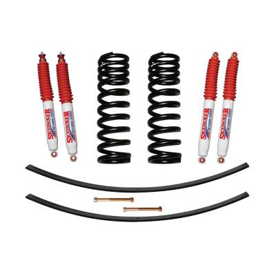 Skyjacker - Skyjacker 172BK-H 1.5-2" Suspension Lift Kit w/Shocks for 78-79 Ford Bronco