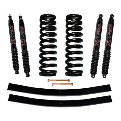 Skyjacker - Skyjacker 174BK-B 4" Lift Kit w/Max Shocks for 78-79 Ford Bronco