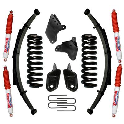 Skyjacker - Skyjacker 186BKS-H 6" Suspension Lift Kit w/Shocks for 80-96 Ford Bronco