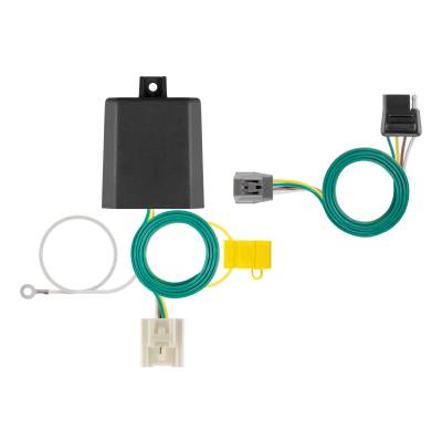 CURT - Custom Wiring 4-Way Flat Grand Highlander TX Series