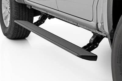 Rough Country Suspension Systems - Rough Country ESR92010 Power Running Boards HT-Series 15-26 Colorado/Canyon Crew