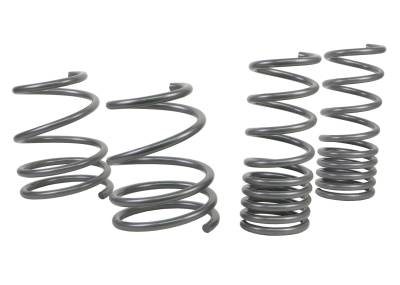 Whiteline - Whiteline WSK-SUB007 Coil Springs Lowered