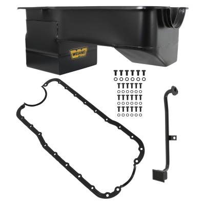 Weiand - Weiand 5040WND Drag Racing Oil Pan Kit Small Block Ford