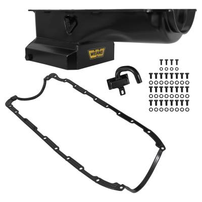Weiand - Weiand 5032WND Drag Racing Oil Pan Big Block Chevy 366/396/402/427/454