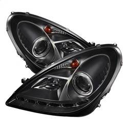 Spyder Auto - Spyder Auto 5032546 Projector Style Headlights Black/Clear