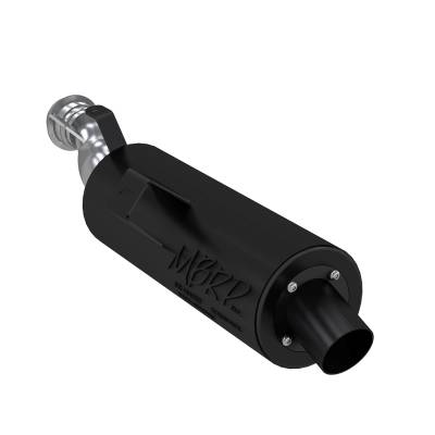 MBRP Exhaust - MBRP Exhaust AT-6512SP Sport Muffler USFS Approved Spark Arrestor