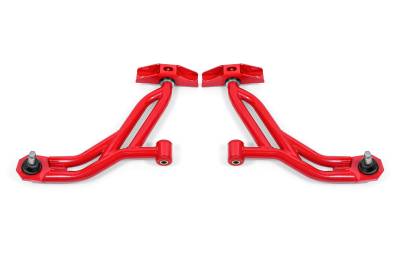 BMR Suspension - BMR Suspension AA756R A-Arms Lower Non-Adjustable Bushings 19mm Tall Ball Joint