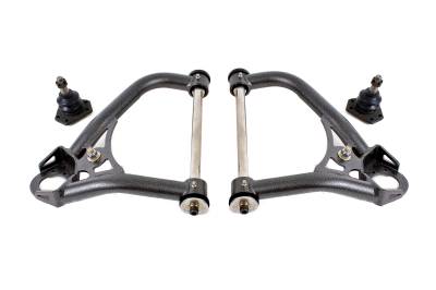 BMR Suspension - BMR Suspension AA027H A-Arms Upper Pro-Touring Tall Ball Joint Delrin Bushings