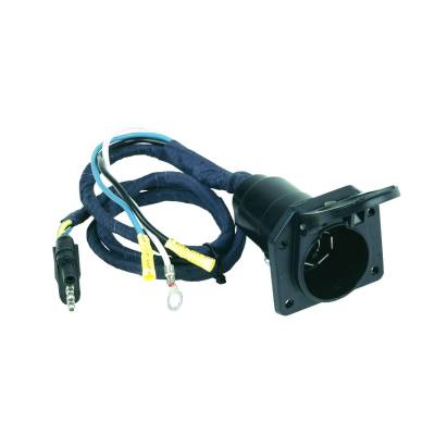 Husky Towing - Husky Towing 13166 4-Way Flat to 7-Way Blade Adapter Harness