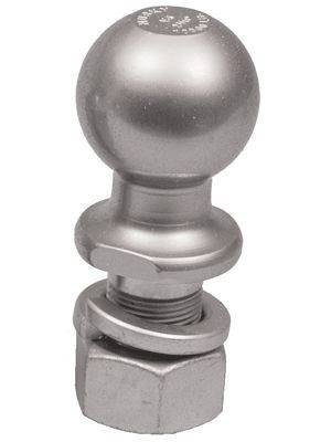 Husky Towing - Husky Towing 1-7/8" Trailer Hitch Ball 2K 1" Shank 33846