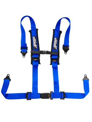 PRP - PRP 4-Point 2" Safety Belt Harness Buckle Latch Blue Each SBAUTO2B