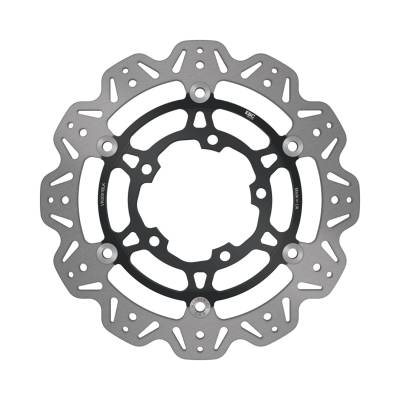 EBC Motorcycle Brakes - EBC Motorcycle Brakes VR3091BLK Vee-Series Sport Bike Rotor