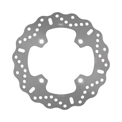 EBC Motorcycle Brakes - EBC Motorcycle Brakes MD1004C Stainless Steel Rotor w/Contoured Profile