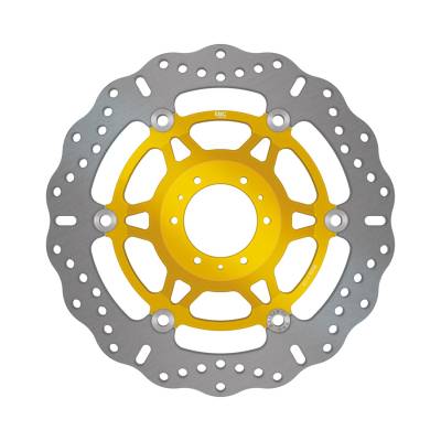 EBC Motorcycle Brakes - EBC Motorcycle Brakes MD1157XC XC Brake Rotor for 02-09 VFR800A Interceptor ABS