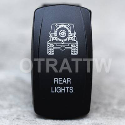 sPOD - sPOD 860490 JK Rear Lights Contura V Rocker