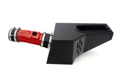 HPS Performance - HPS 827-729R Red Air Intake Kit w/Heat Shield for 19-25 Acura RDX 2.0L Turbo