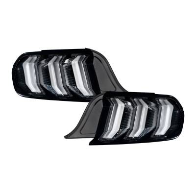 Form Lighting - Form Lighting FL0006 LED Clear Taillights for 15-23 Ford Mustang
