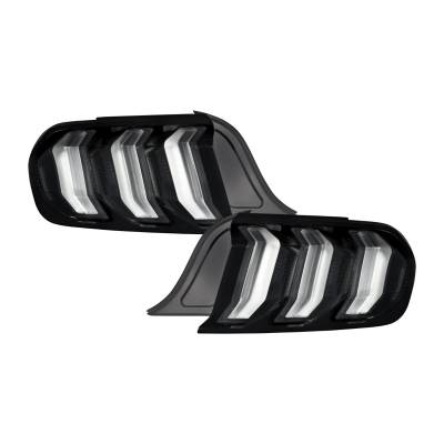 Form Lighting - Form Lighting FL0007 LED Smoked Taillights for 15-23 Ford Mustang