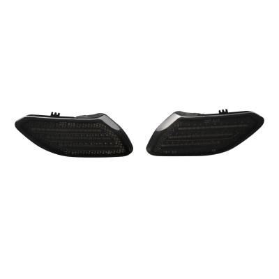 Form Lighting - Form Lighting FL0061 Smoked LED Fender Side Markers for 18+ Jeep Wrangler JL/JT